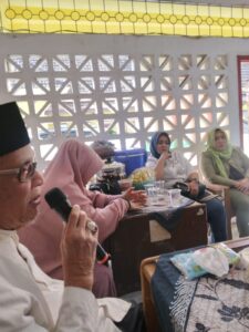 Gelar Halal Bihalal dan Rapat di Sekretariat Forum Palembang Bangkit  (FPB)