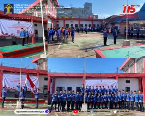 Lapas Kelas IIA Lahat, Upacara Peringatan Hari Kebangkitan Nasional Ke – 115 Tahun 2023