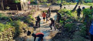 Wujud Kemanunggalan TNI dan Rakyat, Kodim 0405/Lahat Gelar Karya Bhakti Bersama Masyarakat