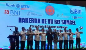 Ketua DPD Rei Sumatera Selatan Menyelenggarakan Rakerda Ke VII