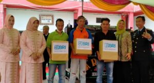 Peringatan Hari Bhakti Pemasyarakatan ke 59 Kementerian Hukum dan HAM RI, Lapas Lahat Bagian Hadiah Perlombaan Bagi WBP