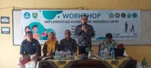 Dr Baslini,M.Pd Membuka Secara Resmi  Wokshop Implementasi Kurikulum Merdeka