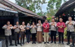 Wasdal Pengamanan Bank Sumsel Babel oleh Direktorat Pamobvit Polda Sumsel