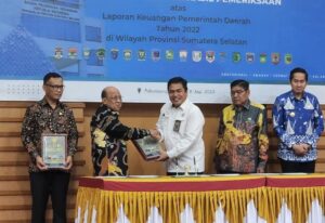 Kabupaten Lahat Lahat Terima WTP Sembilan Kali Berturut-turut