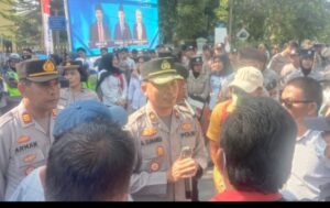 Ratusan Aliansi Masyarakat Peduli Pemilu Bersih, Aksi Ke Kantor DPRD Lahat