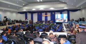 Rapat Paripurna HUT Kabupaten Lahat Ke-154, Gubernur Sumsel Apresiasi