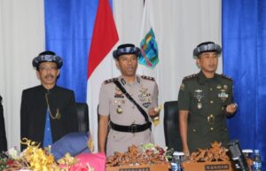 Kapolres Lahat Hadiri Sidang Paripurna HUT Kabupaten Lahat Ke-154