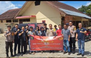 Tim Lawaslin Bapas Lahat Tancap Gas ke Polsek Muara Pinang