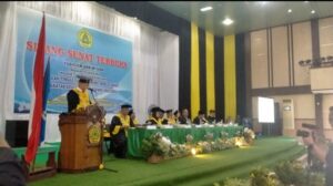 STIE Serelo Lahat Wisuda Program Pasca Sarjana Angkatan XXVI