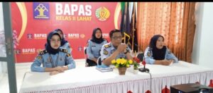 Bapas Lahat Ikuti Penguatan Tusi Bapas Secara Virtual