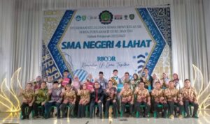 SMAN 4 Unggul Lahat,  Syukuran Kelulusan Siswa Siswi kelas XII Serta Purnabakti Guru