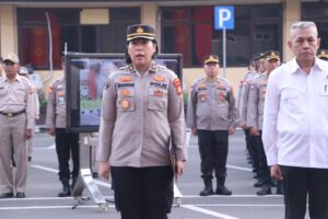 Polri menggelar lomba Konten Kreatif jelang Hari Bhayangkara ke-77 yang jatuh Pada 1 Juli 2023 Mendatang