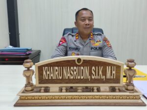Dalam Rangka Upaya Pencegahan dan Pengendalian Karhutla Kepala Kepolisian Resort PALI Lakukan Himbauan Kepada Masyarakat
