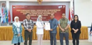 Ketua Bappilu PBB Kota Palembang Yunidarti Harap Semua Caleg Segera Memperbaiki Dokumen Administrasi