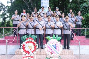 Polres Lahat, Ziarah Taman Makam Pahlawan Puspa Bhakti