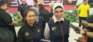 Fitri Yulianti Mawardi Yahya Ketua PBI Palembang  Siap Cetak Bibit Bowling dari Kalangan Pelajar