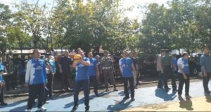 Buka Semi Open Turnamen Bola Voli Antar Kelurahan/ Desa, Ini Harapan Bupati Lahat