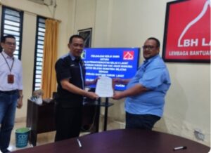 Bapas Kelas II Lahat Penandatanganan MoU dengan Lembaga Penyuluhan Hukum Lahat