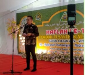 Hadiri Haflah ke-16 Ponpes Al Fatah, Sekda Lahat Sampaikan Ini