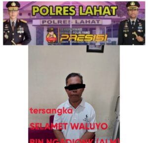 Polres Lahat Amankan SW, Pelaku Persetubuhan Anak Dibawah Umur