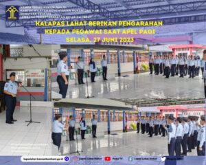 Lapas Kelas IIA Lahat, Penandatanganan Komitmen Bersama Transformasi Pemuktahiran Data SIMPEG