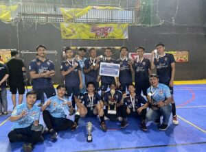 Tim Hockey Kabupaten Lahat Raih Juara 2 Tingkat Provinsi Sumsel