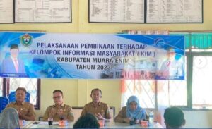 Wujudkan Masyarakat Cerdas, Diskominfo Muara Enim Sosialisasi KIM