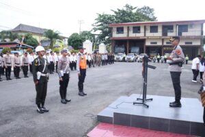 Gelar Pasukan Ops Patuh Musi 2023, Polres Lahat Targetkan Ini