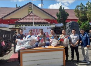 Polres Lahat Berhasil Bekuk Pelaku Curat Ratusan Juta