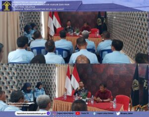 Kadivpas Kanwil Kemenkumham Sumsel Monev di Lapas Kelas IIA Lahat