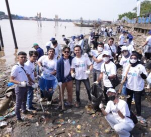 Milenial Bukit Asam Berpartisipasi di BUMN Environmental Movement
