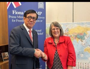 Pertemuan Delegasi Indonesia, Menkumham Promosikan Kebebasan Beragama