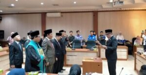 Lantik Tim Bupati Percepatan Pembangunan Lahat, Bupati Lahat Sampaikan Ini