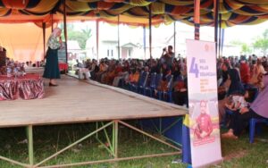 Sosialisasi 4 Pilar Kebangsaan, Sri Meliyana :  Memaknai Persatuan dalam Bingkai Negara Kesatuan Republik Indonesia