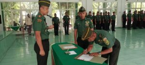 Mayor Inf Sugeng Purwadi Resmi Sebagai Kasdim 0405/Lahat