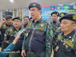 Ketum Hipakad :  Rangkul semua anak TNI AD Masuk, Kembangkan  Konsolidasi sampai tingkat DPC dengan Slogan Satu Jiwa, Satu Korsa, Satu Komando