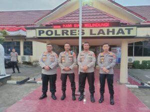 Kapolres Lahat Sambut Team Audit Kinerja Itwil II Itwasum Polri