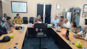 Dinas Pertanian TPH Provinsi Sumsel Bambang Pramono, M.Si Terima Langsung Audensi Pengurus DPW SWI Sumsel