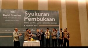 Hotel Santika Lahat Syukuran Pembukaan