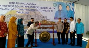 Pencanangan BBGRM Ke-XX dan Peringatan HKG PKK Ke-51Jadikan Keluarga Sejahtera dan Tangguh