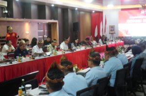 Kakanwil Kemenkumham Sumsel Paparkan Capaian Kinerja Pada Reses Komisi III DPR RI di Palembang