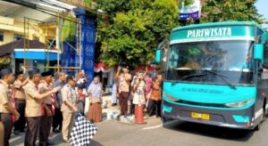 Raimuna Nasional XII tahun 2023, Kontingen Kwartir Cabang Lahat Dilepas Wabup Lahat