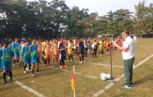 Turnamen Sepakbola Mini Soccer HUT RI 2023, Bangkitkan Kembali Legendaris Lapangan PJKA