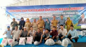 Serahkan 3 Juta Bibit Ikan, Bupati Lahat :  Wujudkan Swasembada Ikan 2024