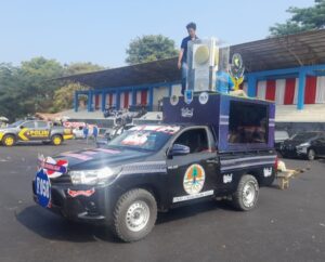 Dinas Lingkungan Hidup Kabupaten Lahat Ikuti Pawai Pembangunan Meriahkan Perayaan HUT RI Ke-78