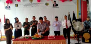 HUT Kemenkumham Ke-78, Kasdim 0405, Dansecata, Waka Polres Lahat Kompak Ucapkan Selamat