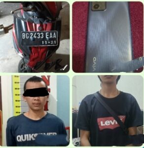 Pelaku Jambret Siswi Yang sempat Viral, Berhasil Diamankan Satreskrim Polres Lahat