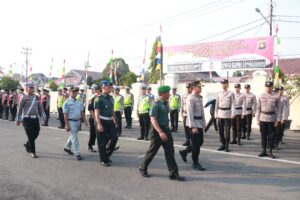 Polres Lahat Polda Sumsel,Gelar Pasukan Ops Zebra Musi 2023