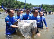 Bekarang di Kikim Timur, Bupati Lahat :  Carilah Ikan dengan Ramah Lingkungan dan Jaga Kelestarian Ikan