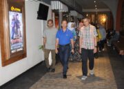 Dandim 0405/Lahat Dampingi Pangdam II/Swj Nobar di Platinum Cineplax Citymall Lahat